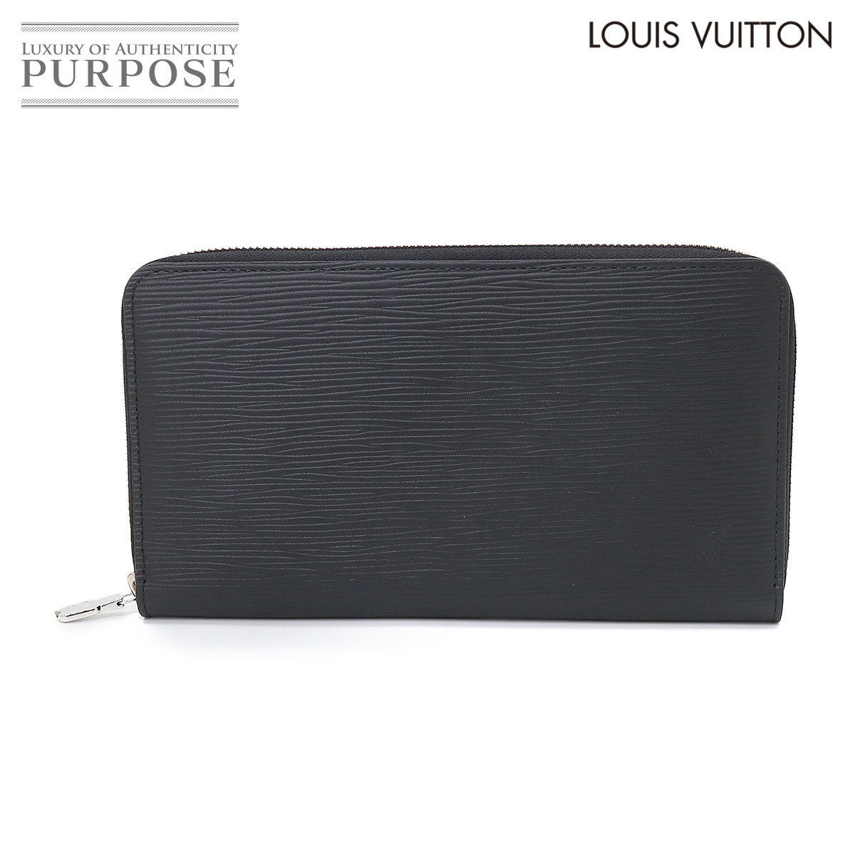 未使用 展示品 ルイ ヴィトン LOUIS VUITTON エピ ジッピー オーガナイザー NM ラウンドファスナー 長財布 レザー M62643 90195250