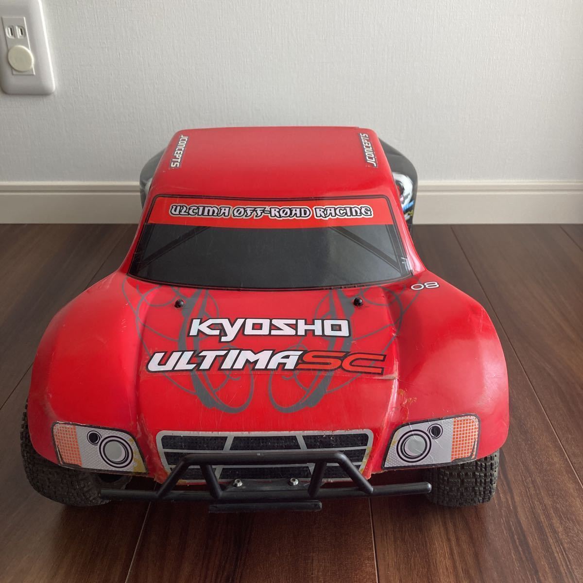 ジャンク品 KYOSHO 電動 アルティマSC 京商 京商 アルティマ RC SC - 1⁄