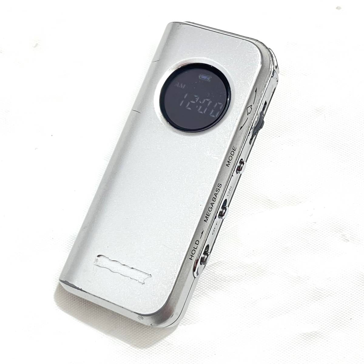 志木)動作品 SONY/ソニー FM/AM 小型 ポケットラジオ ワイドFM対応 SRF