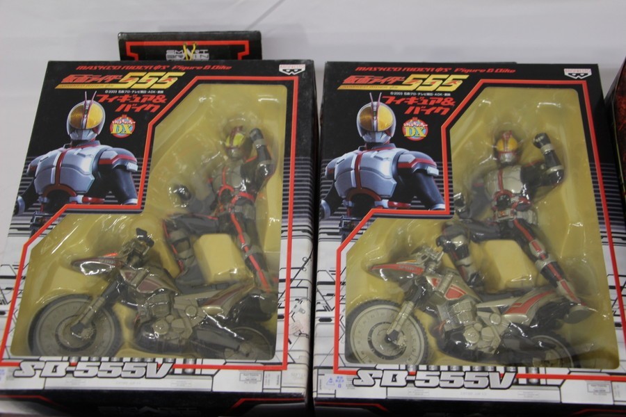 061 e5252 ジャンク 仮面ライダー 関連フィギュア 13個まとめセット