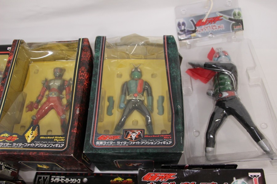 061 e5252 ジャンク 仮面ライダー 関連フィギュア 13個まとめセット