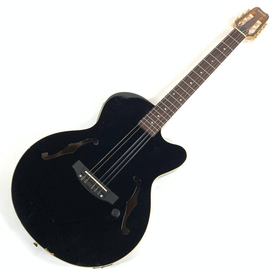YAMAHA ヤマハ AEX500N エレガットギター シリアルNo.PM09323 黒系★現状品