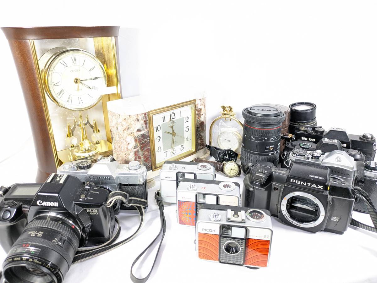 1円スタート Nikon 1円スタート！フィルムカメラ、レンズ