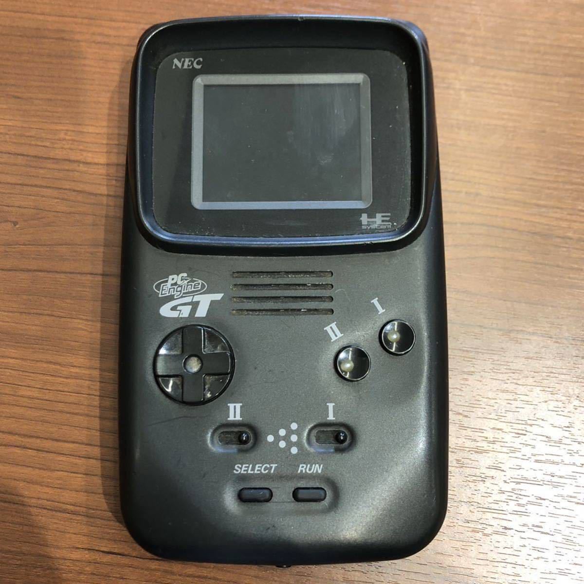 PCエンジン GT 本体 ACアダプター付 ジャンク NEC PI-TG6（☆ 1円 