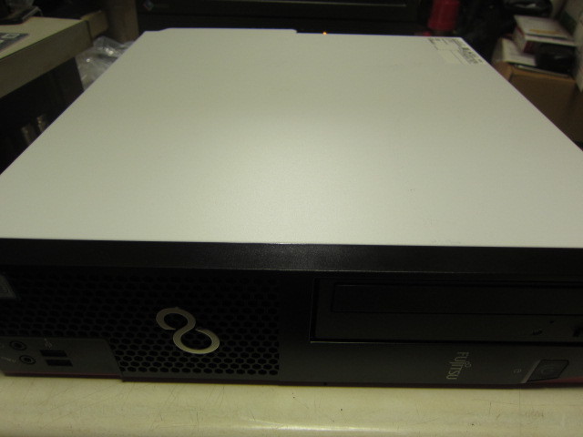 富士通 ESPRIMO D587/S FMVD33001 Core i3-7100 3.9Ghz/4GB/HDD500GB/Windows10インストール済/リカバリディスク別途