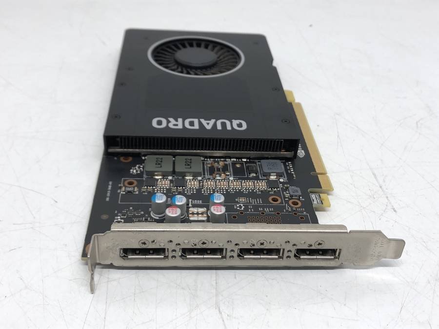 動作確認済み NVIDIA QUADRO P2000 グラフィックボード ⑤ 【公式通販】