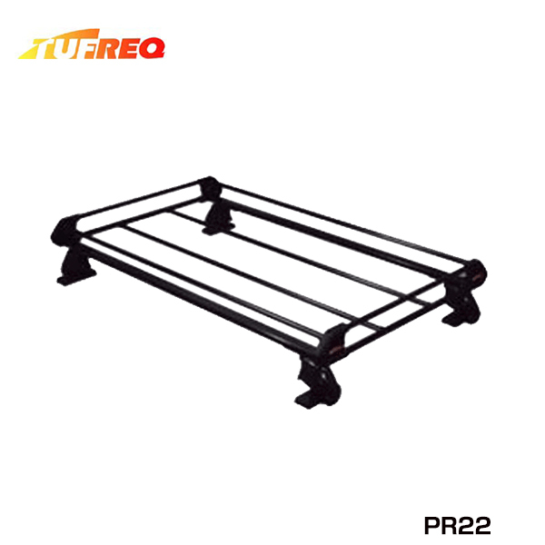 【大型商品】 精興工業 タフレック TUFREQ ルーフキャリア PR22 スズキ ジムニー JB23W 交換 後付け オプションパーツ 荷台 荷物