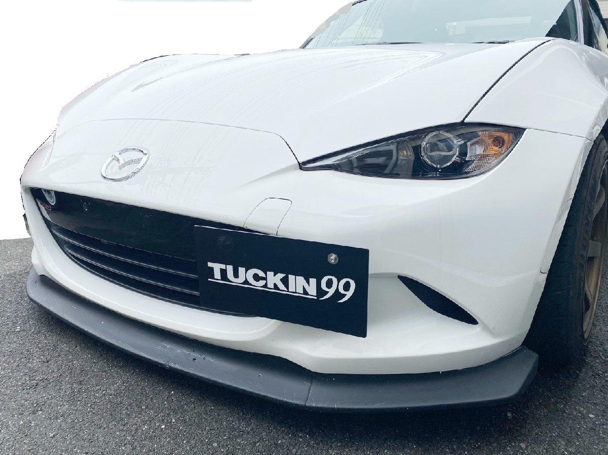 TUCKIN 99 タックイン99 ND ロードスター オフセットナンバーステー 
