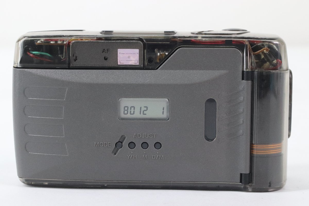 カメラ リコー FF-95D LIMITED フィルムカメラ スケルトン 内部が見える
