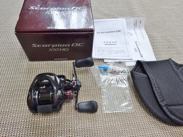 □シマノ 17 スコーピオン DC 100 HG 右巻き 【公式通販】