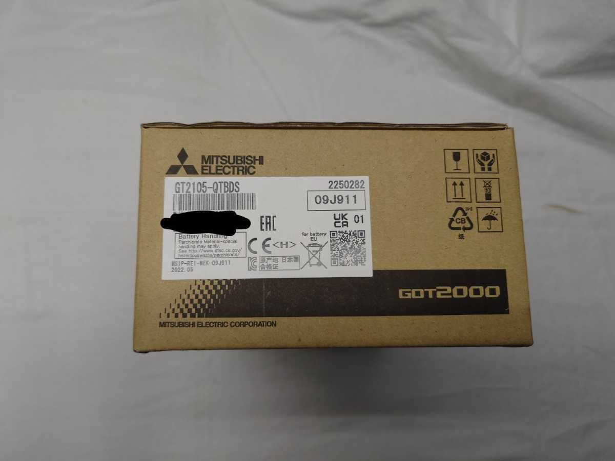 三菱　グラフィックオペレーションターミナル　GT2105-QTBDS