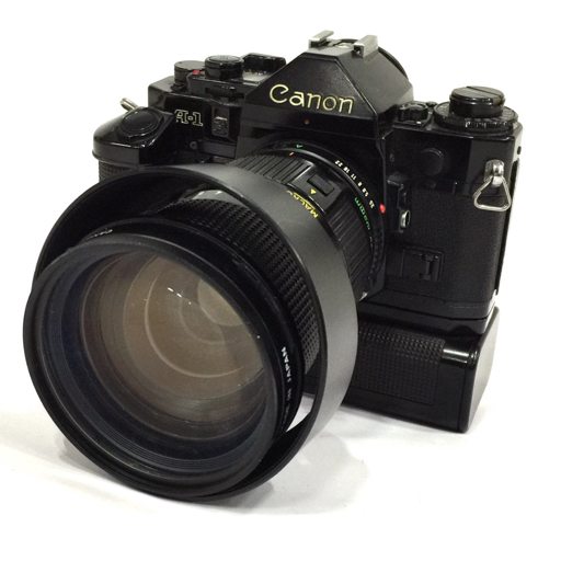 動作未確認】Canon 一眼レフカメラ AE-1 35-105mm 動作未確認) Canon