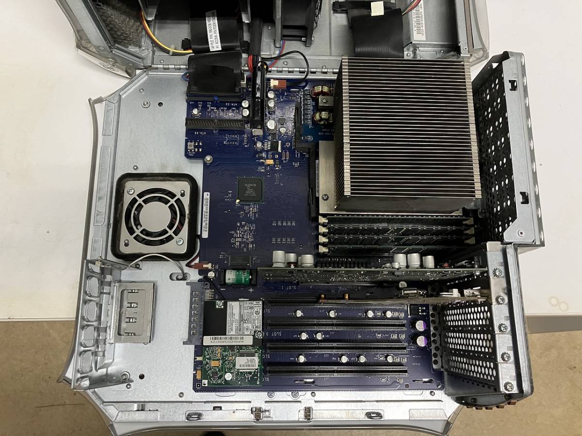 Apple Power Mac G4 M8570 HDDなし OS起動確認済【ジャンク】(G4
