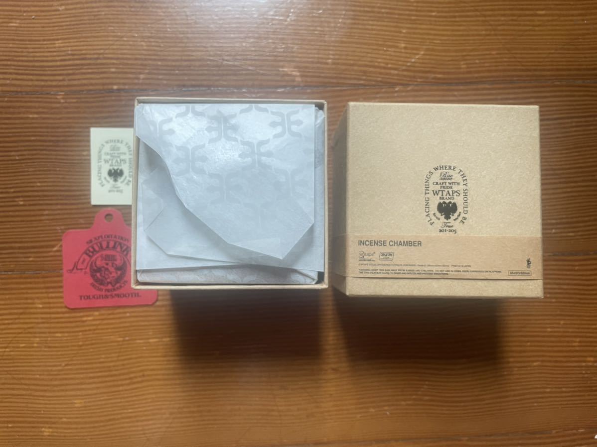 WTAPS M&M INCENSE CHAMBER お香立て シルバー KUUMBA クンバ お香 AIR