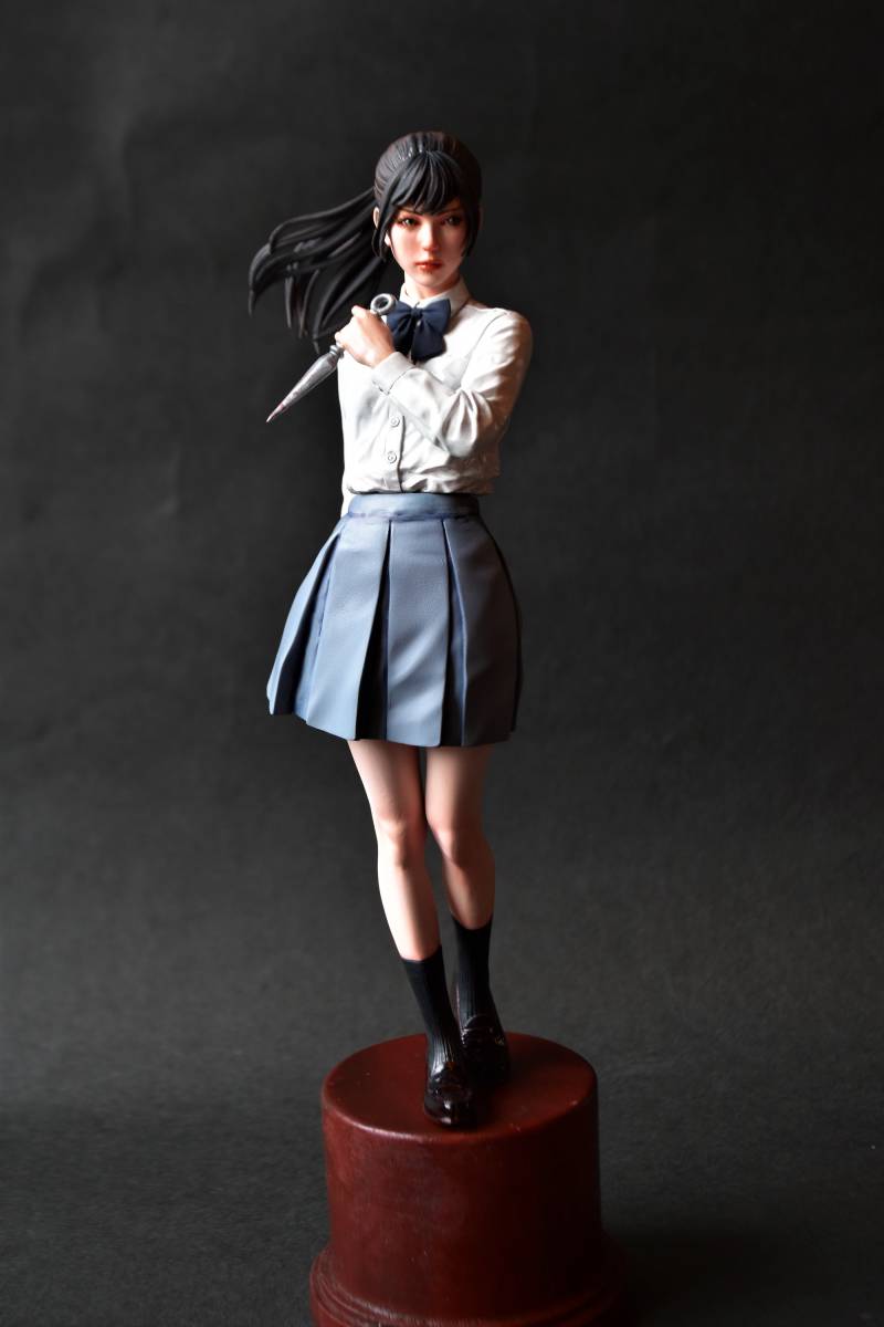 JKクナイ 1/8 改修・塗装完成品 アトリエイット ガレージキット