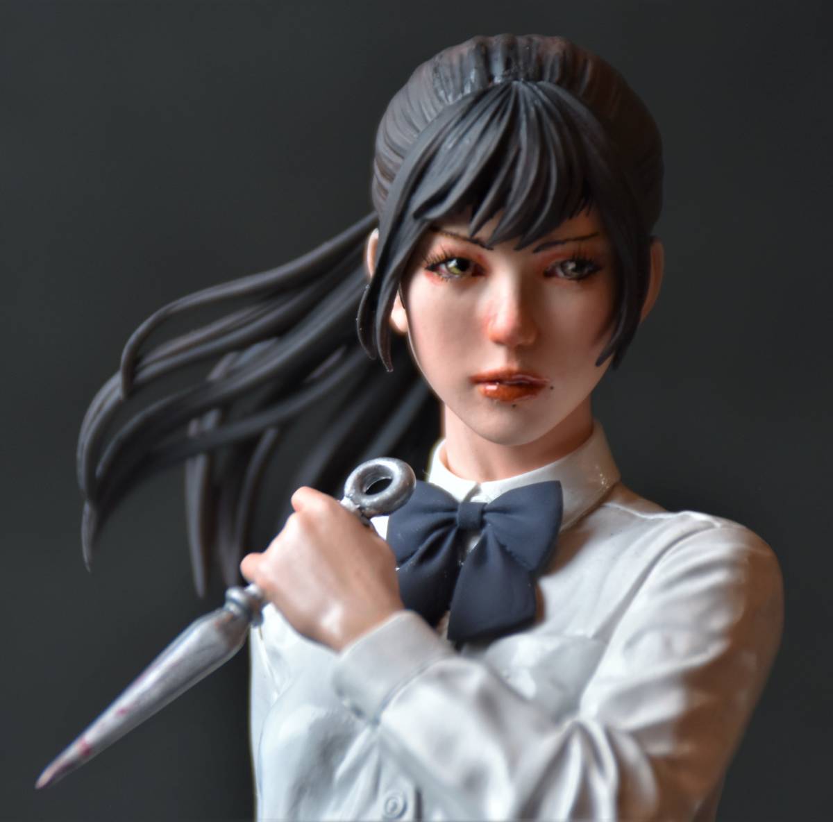 JKクナイ 1/8 改修・塗装完成品 アトリエイット ガレージキット