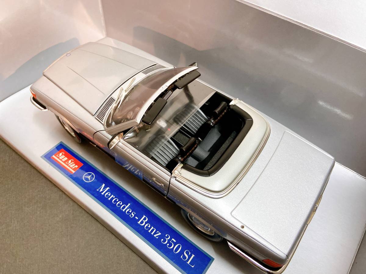 サンスター 1/18 メルセデスベンツ 350SL の入札履歴 - 入札者の順位