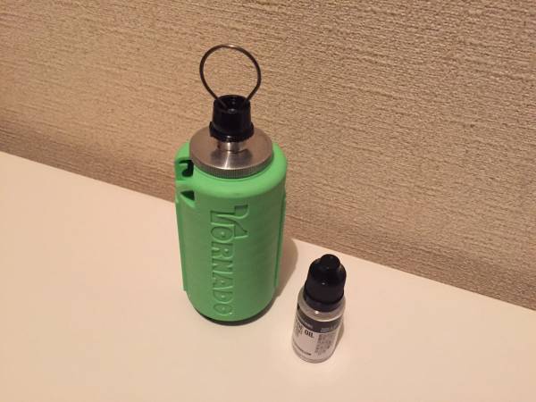 AI トルネード ガス グレネード インパクト式 TORNADO 緑色