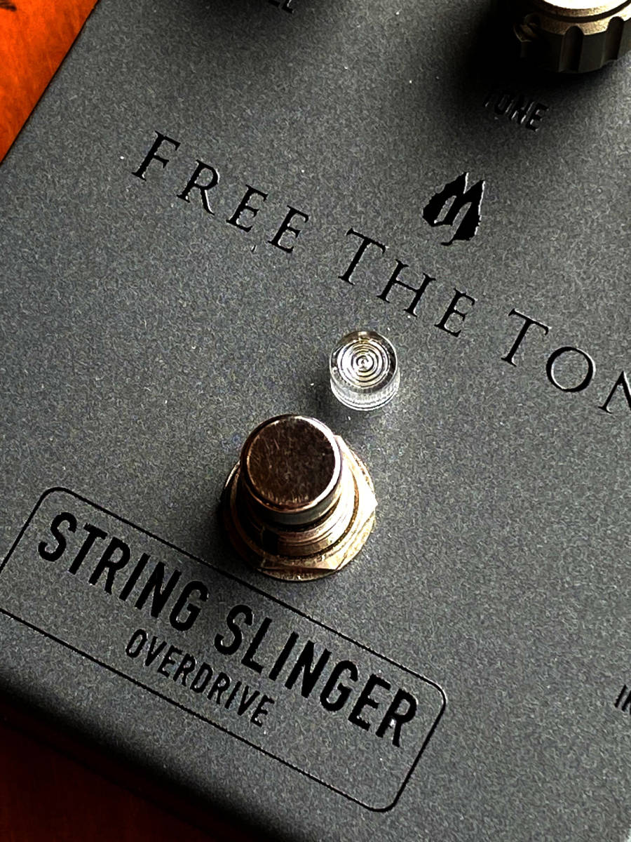 ☆FREE THE TONE / STRING SLINGER OVERDRIVE☆ The Tone SS-1V in