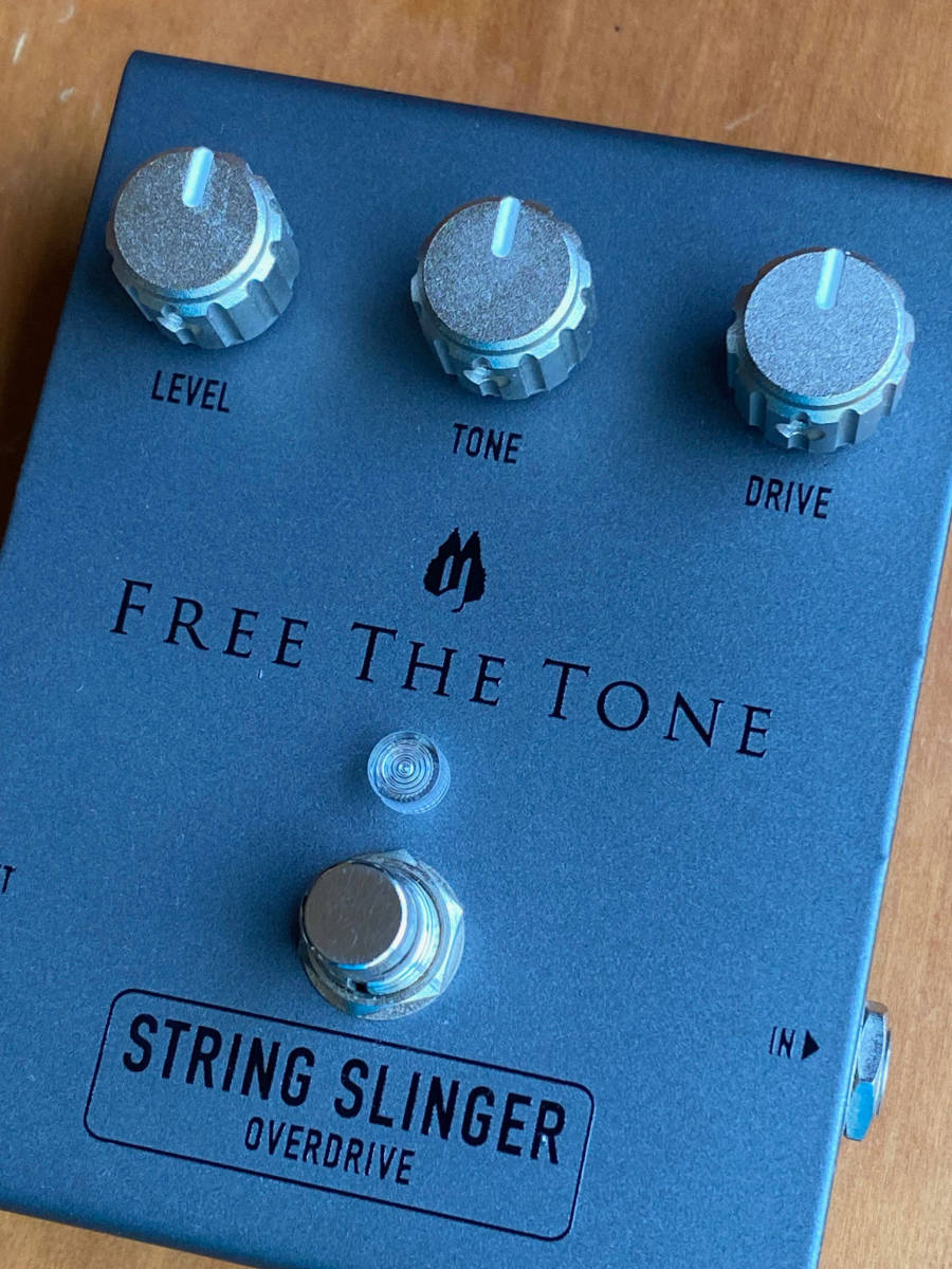 ☆FREE THE TONE / STRING SLINGER OVERDRIVE☆ Tone The Free