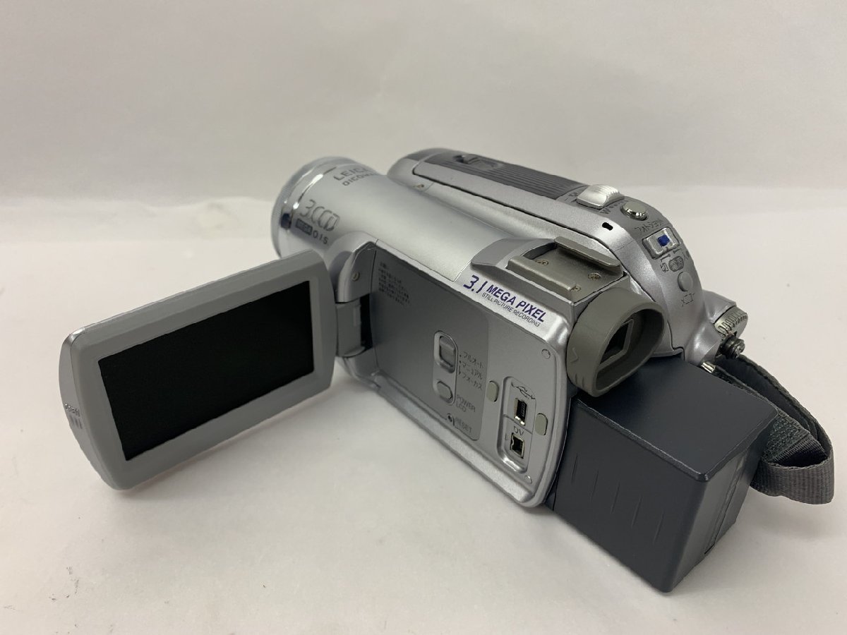 H-1456】Panasonic パナソニック NV-GS300-S シルバー デジタルビデオ