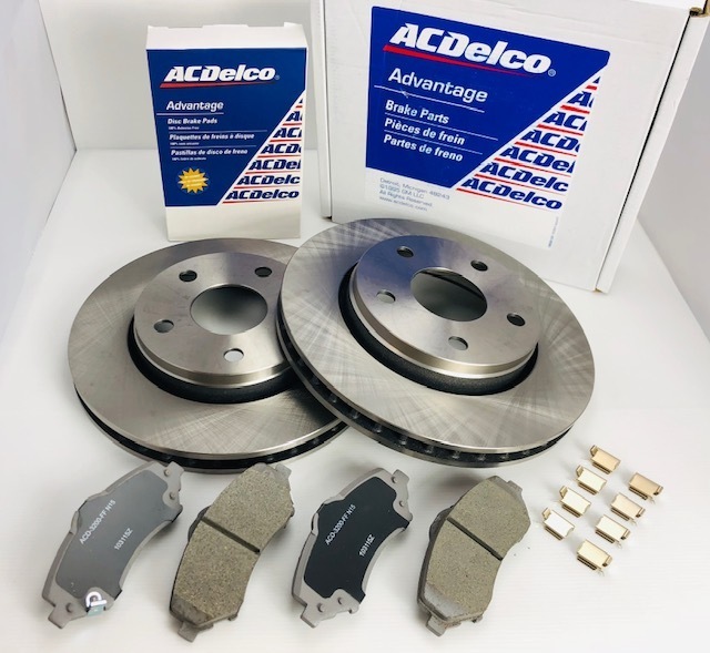 ACデルコ♪13～17　ラングラー　ジープ　フロント　ブレーキパッド　ブレーキローター　セット　Heavy Duty Brakes仕様用