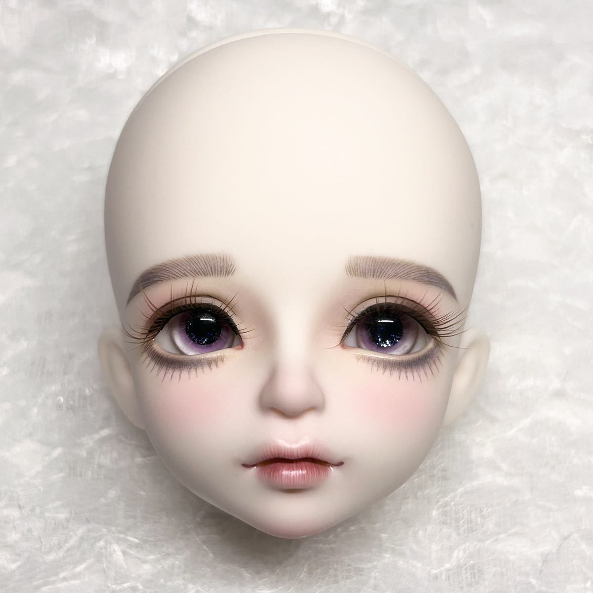 難有り myou doll 文学zuzana ヘッドのみ オーバーメイク