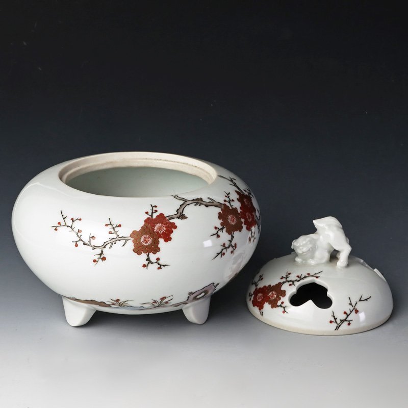 【古美味】十二代酒井田柿右衛門 錦 梅画香炉 茶道具 保証品 sJZ3 Yahoo!オークション - 「酒井田柿右衛門 小丼』 ｜骨董品買取 緑和堂