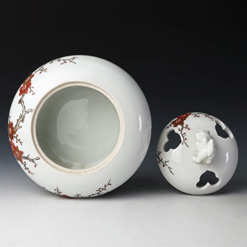 【古美味】十二代酒井田柿右衛門 錦 梅画香炉 茶道具 保証品 sJZ3 Yahoo!オークション - 「酒井田柿右衛門 小丼』 ｜骨董品買取 緑和堂