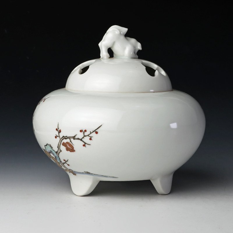 【古美味】十二代酒井田柿右衛門 錦 梅画香炉 茶道具 保証品 sJZ3 Yahoo!オークション - 「酒井田柿右衛門 小丼』 ｜骨董品買取 緑和堂