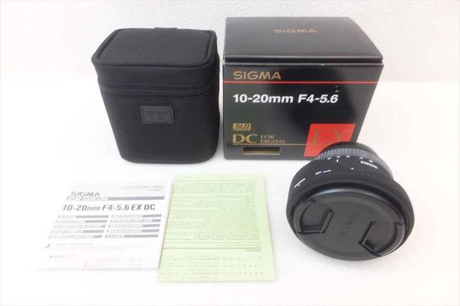 10-20mm EX DC HSM F4-5.6 Sigma f4-5.6 - SIGMA（シグマ） | 実写 