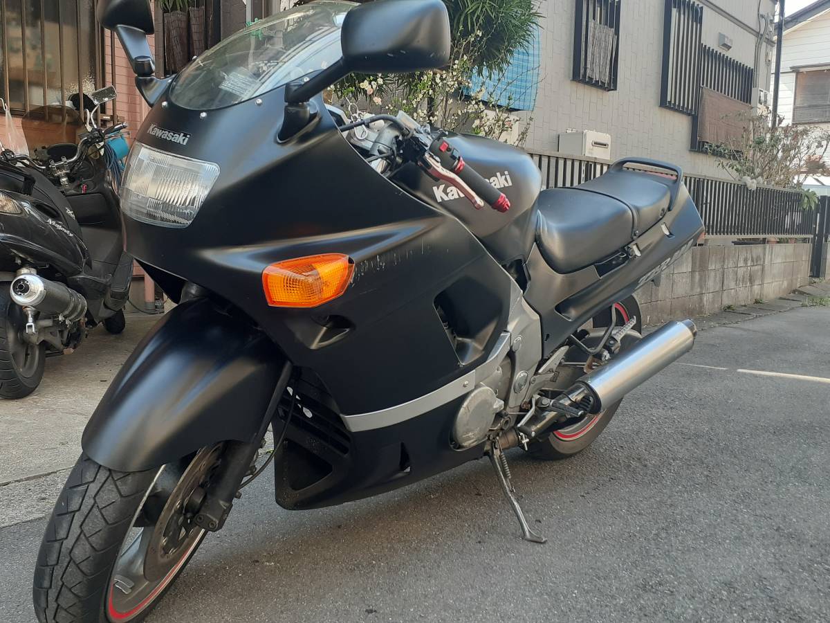 ZZR400 ZX400K 車検・令和6年9月まで 【エンジン不動】