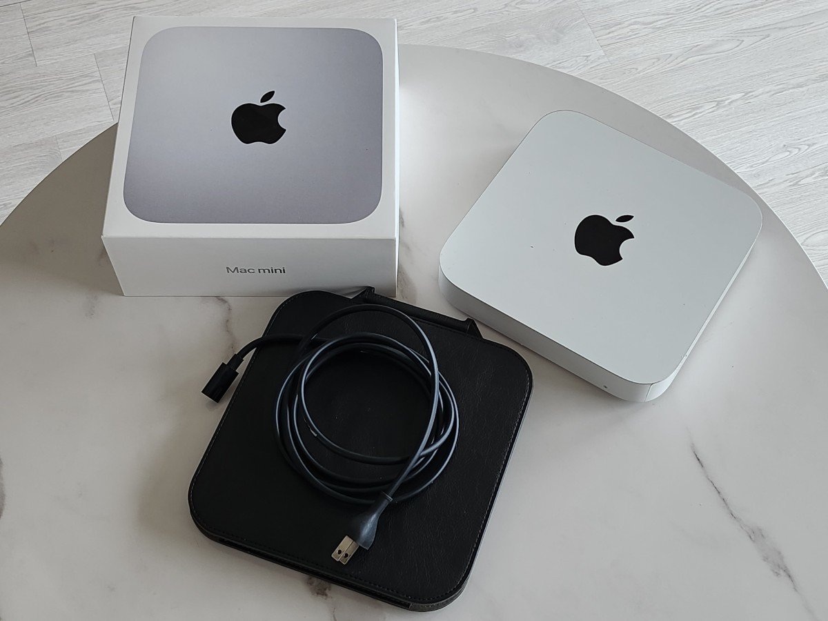 Mac mini (M1, 2020), 16GBメモリ 512GB SSD