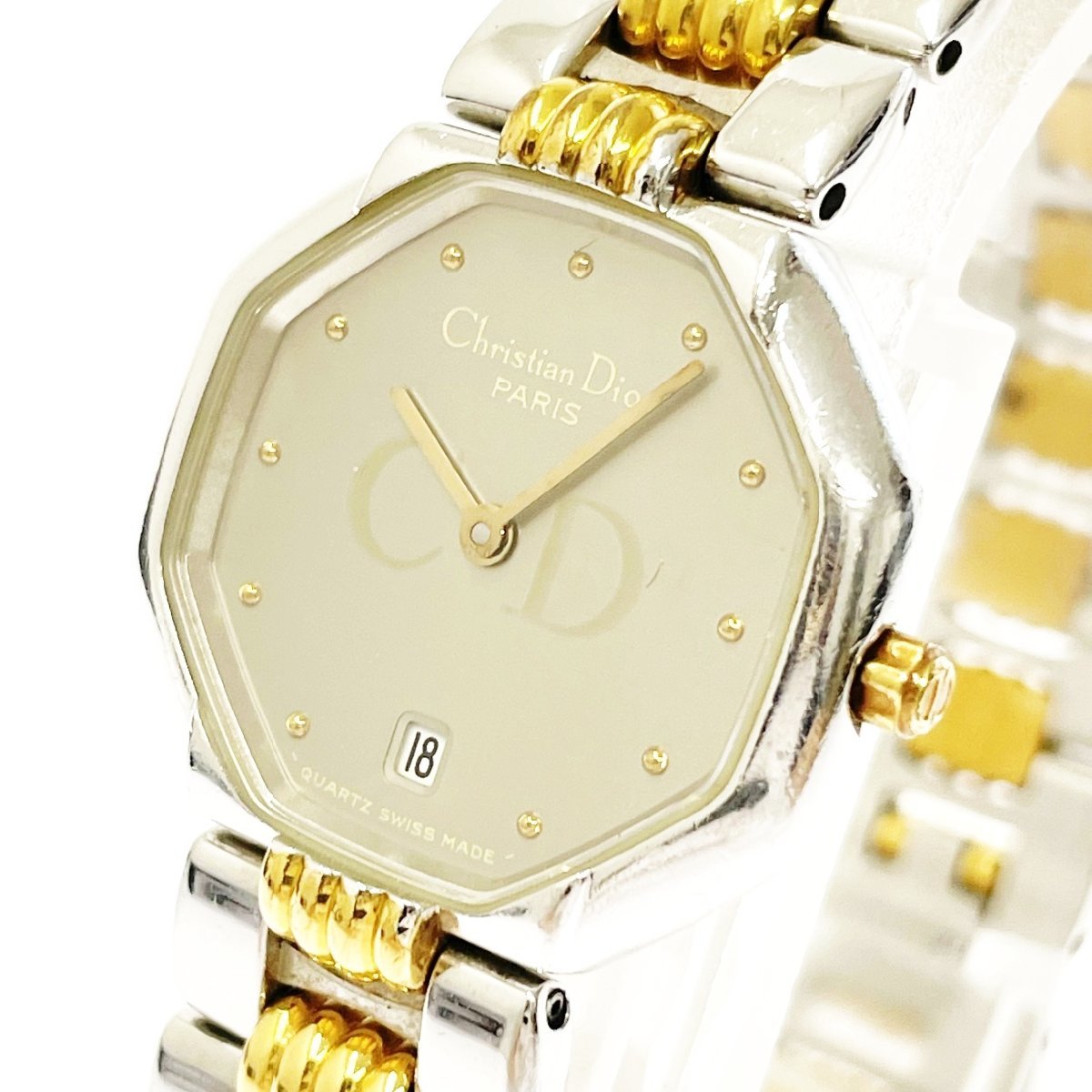 1円スタート】【箱付き】Christian Dior クリスチャンディオール