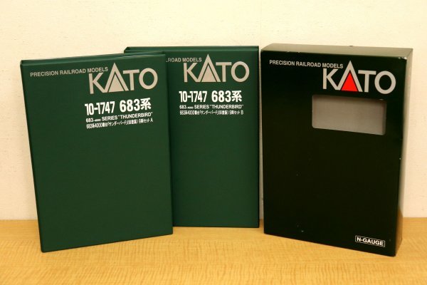  KATO カトー 10-1747 683系4000番台 サンダーバード 旧塗装 9両セット A＋B Nゲージ 鉄道模型(特急形電車)｜売買されたオークション情報、yahooの商品情報をアーカイブ公開 - オークファン 特急形電車