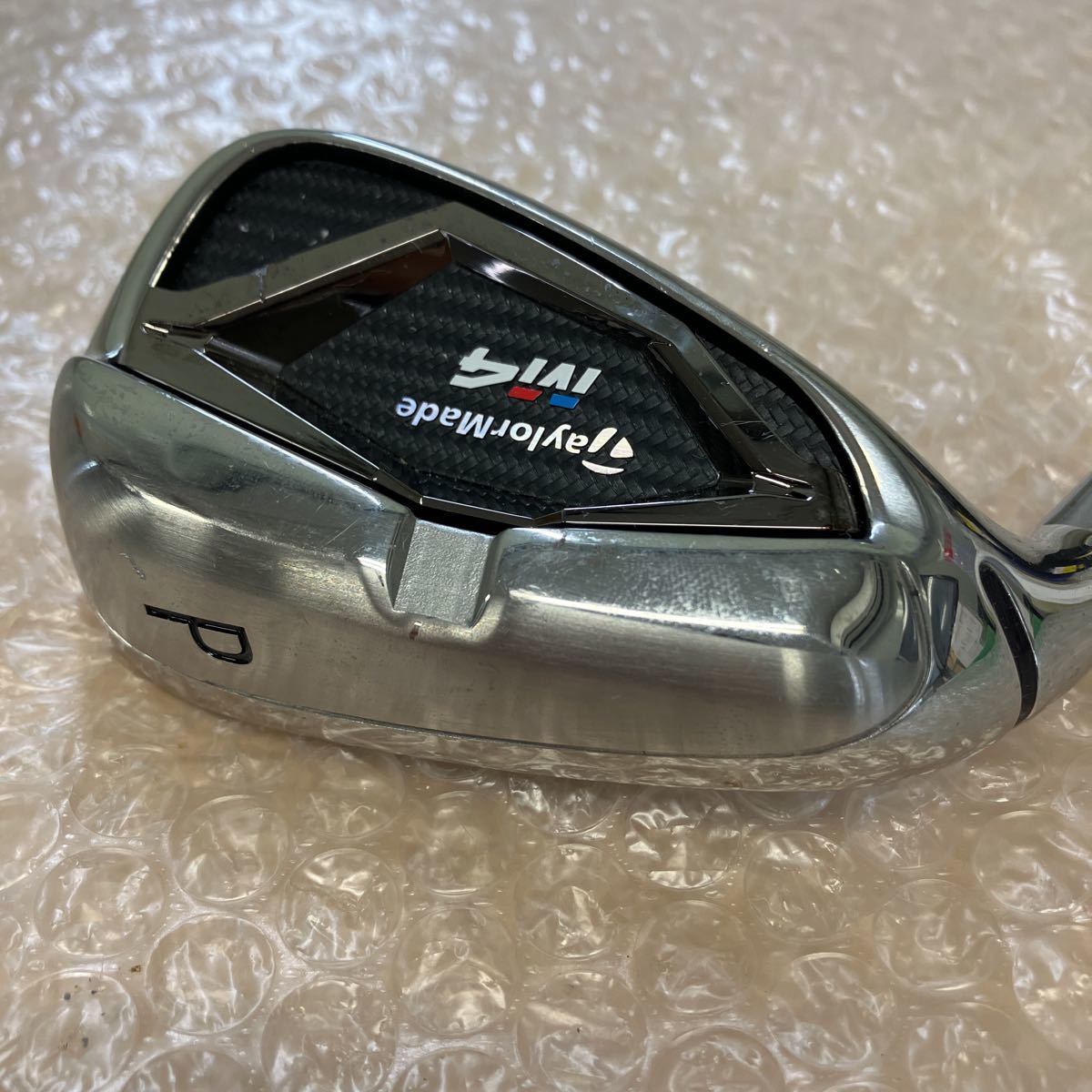【中古】テーラーメイド　M4　Pw　ウェッジ　TaylorMade　ヘッドのみ　左用　GF-976