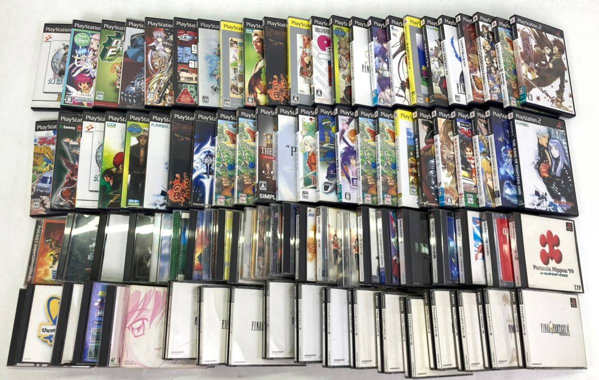 PS2 プレイステーション2 ソフト 約90本セット PlayStation2 PS ゲーム