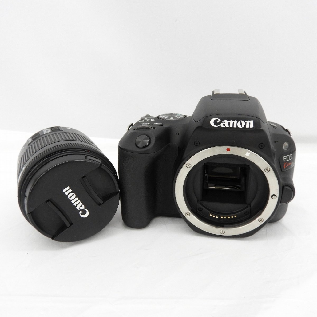 【中古品】Canon キャノン デジタル一眼レフカメラ EOS Kiss X9 ズームレンズ EF-S 18-55mm 1:4-5.6 IS STM レンズキット 11318674 0715