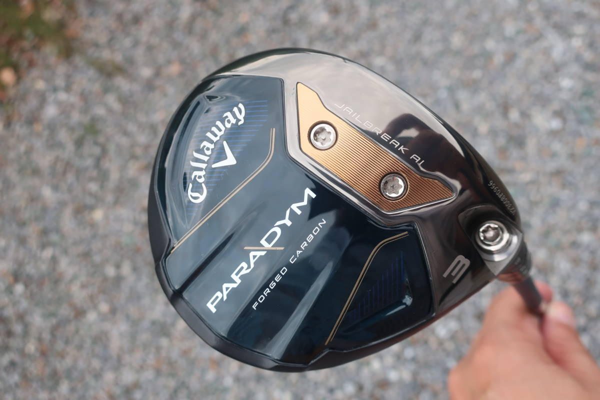★超美品 !! Callaway（キャロウェイ） PARADYM フェアウェイウッド W#3 15° 日本仕様 VENTUS TR NVY 5 for Callaway SR★USED 