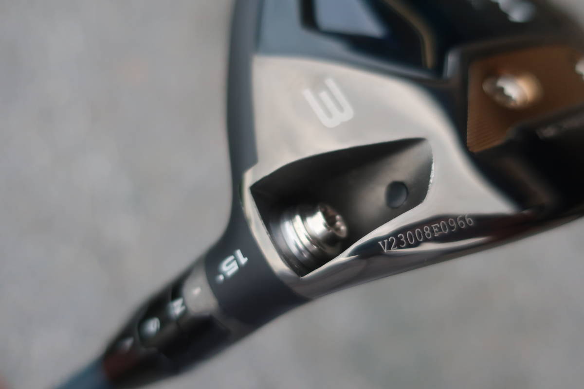 ★超美品 !! Callaway（キャロウェイ） PARADYM フェアウェイウッド W#3 15° 日本仕様 VENTUS TR NVY 5 for Callaway SR★USED 