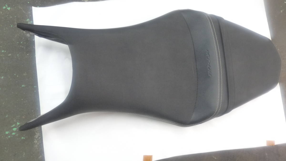 YAMAHA ヤマハ MT-09 コンフォートシート 2014年型で使っていまし