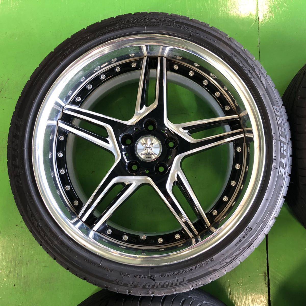 ワーク20インチ WORK デュランダルDD5.2 4本 