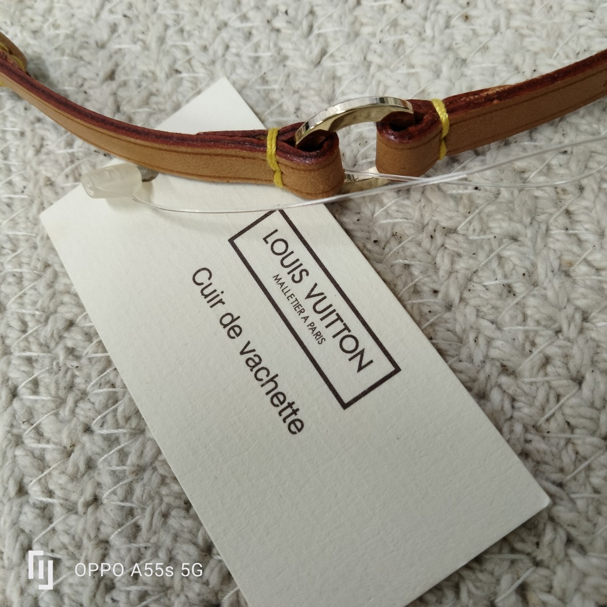 LOUIS VUITTON /ルイヴィトン ショルダーストラップ/箱入り未使用品④