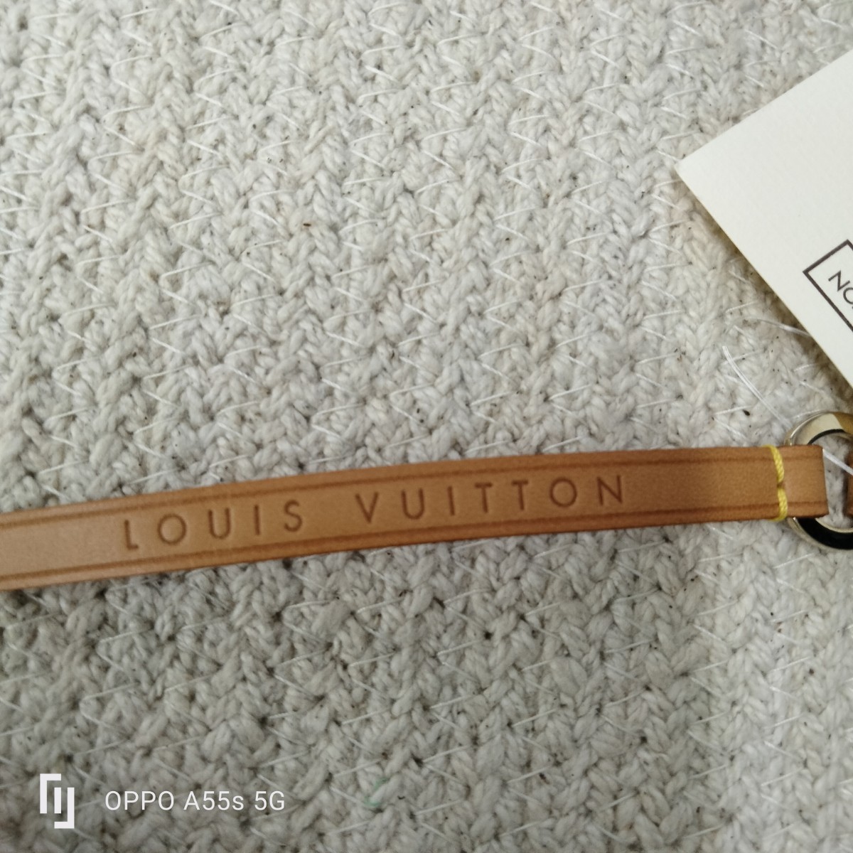 LOUIS VUITTON /ルイヴィトン ショルダーストラップ/箱入り未使用品④