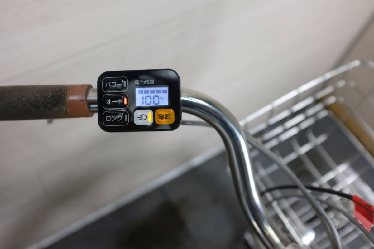 高年式 新基準 エコーナビ付 パナソニック ELLS03 バッテリー8.0AH 長 