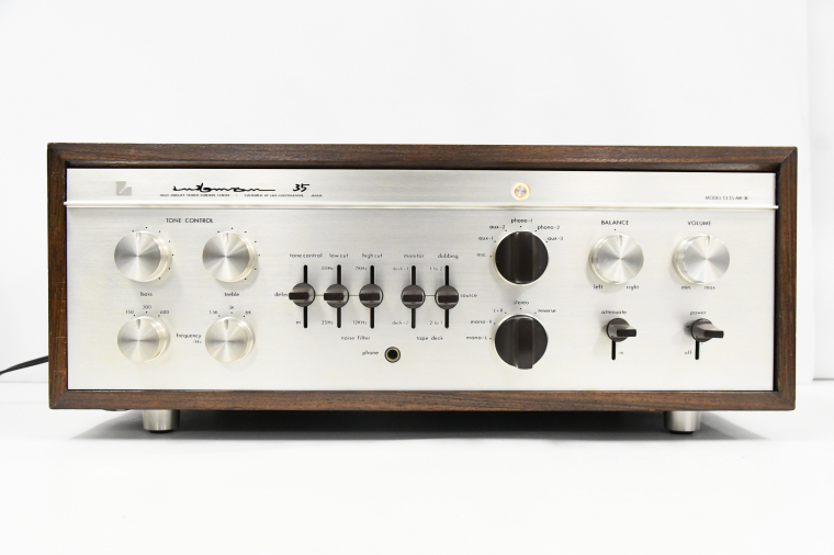 LUXMAN ラックスマン CL35MK-III 管球式コントロールアンプ 現状品 Y20771576