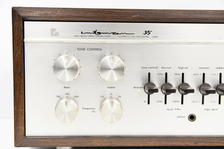 LUXMAN ラックスマン CL35MK-III 管球式コントロールアンプ 現状品 Y20771576