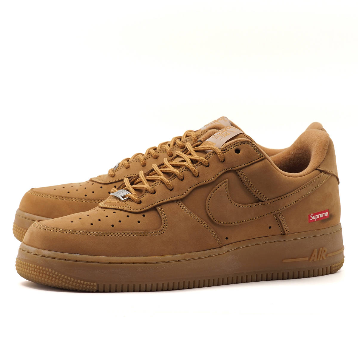 Supreme/Nike Air Force 1 Low SP Wheat フラックスUS10 (28.0cm 