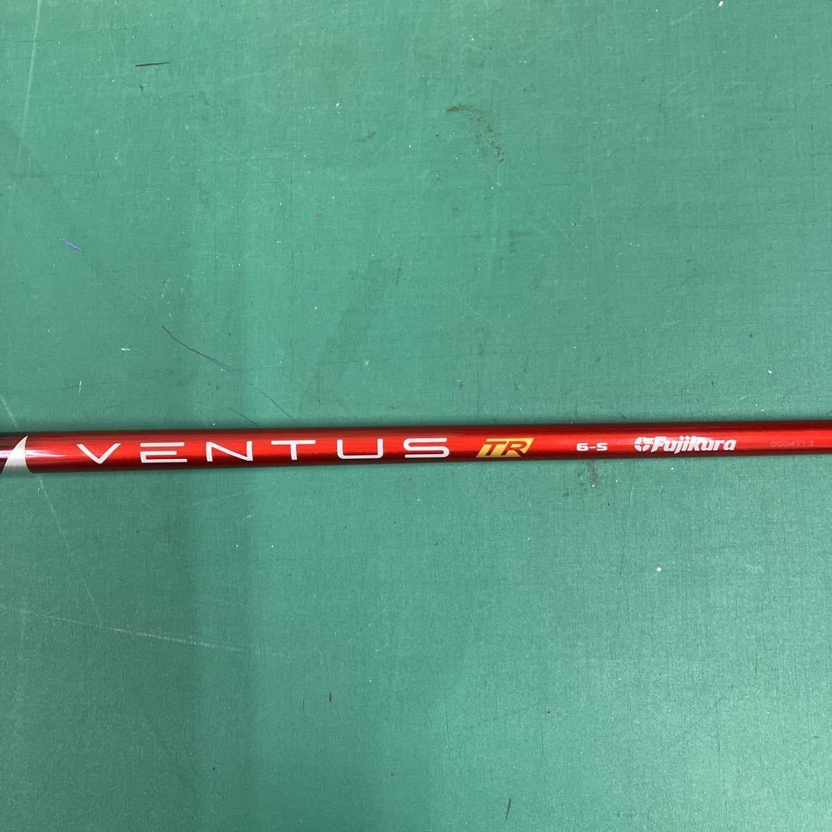 新品同用 フジクラ VENTUS RED ベンタス レッド TR6S テーラーメイド用