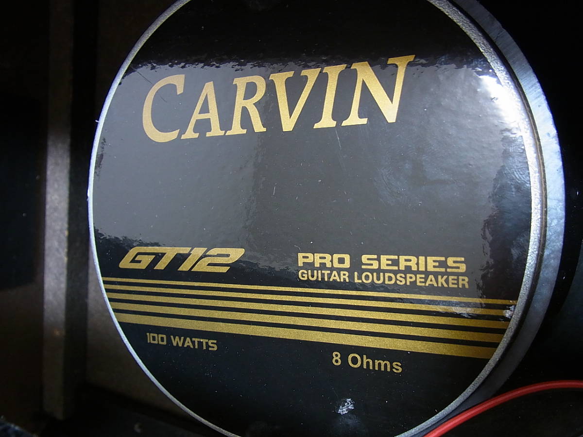 スピーカーキャビネット】CARVIN 12インチスピーカー搭載 ギター用 